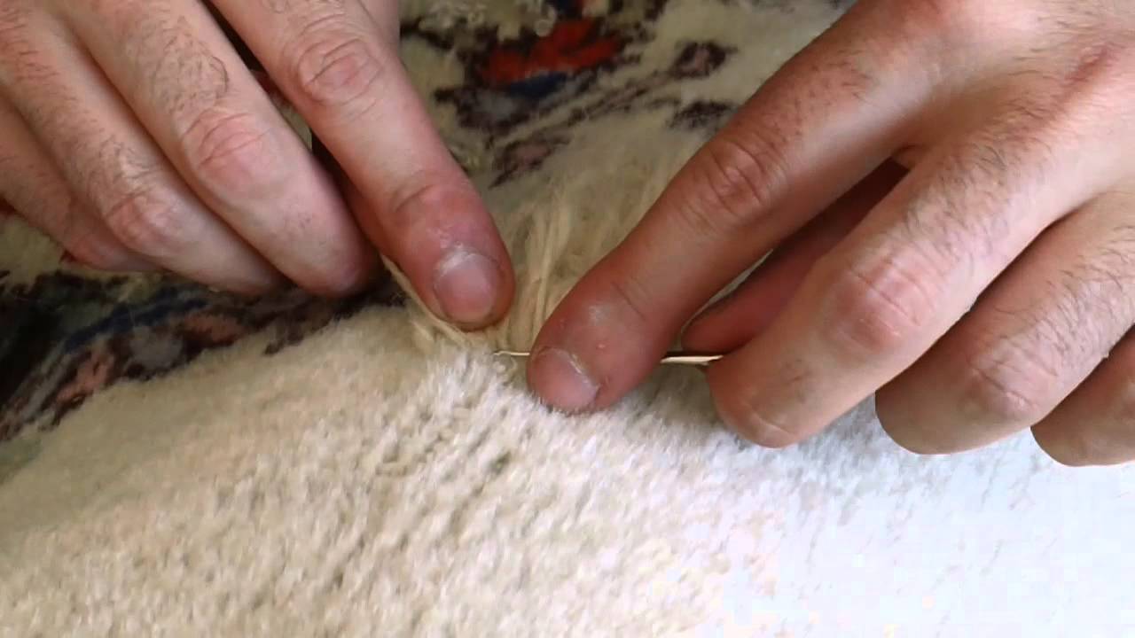 Persian rug repair www.passionofpersia.com