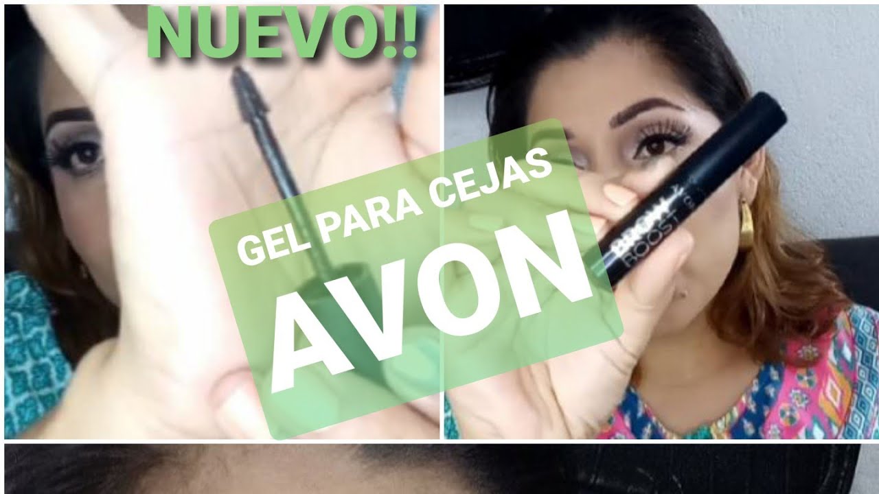 💫NUEVO GEL PARA CEJAS AVON BROW BOOST / Bueno o malo?? Funcionara?? !!