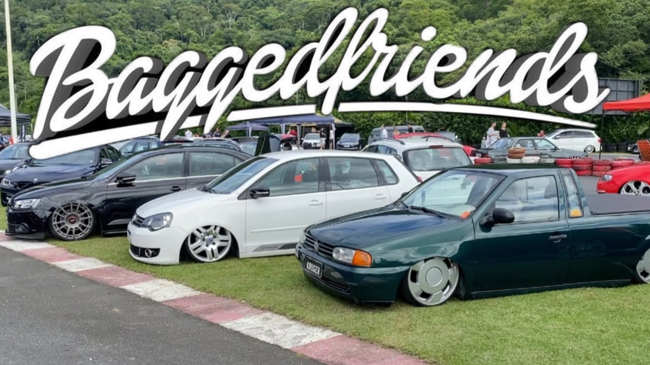 PARAÍSO DOS CARROS BAIXOS ! BAGGED FRIENDS 2022 BALNEÁRIO CAMBORIÚ | PARTE 1