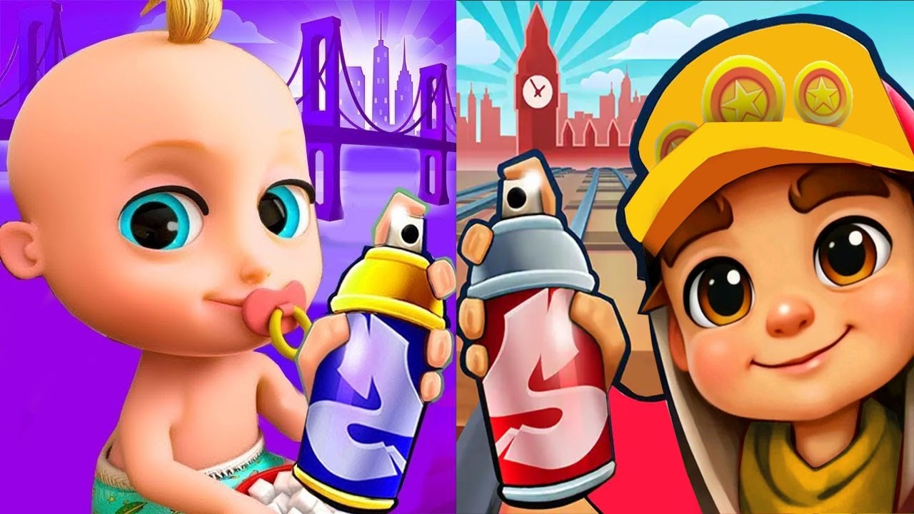 Subway Surfers London 2026 Pride Jake vs Baby Run Gameplay HD