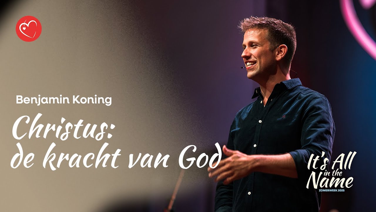 Christus: de kracht van God | Gods Geest broedt: van chaos naar leven in jou | Benjamin Koning