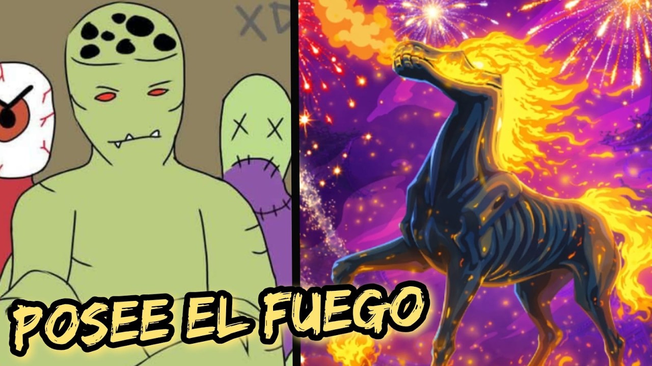 HAN METIDO UN NUEVO FOBI, MITAD CABALLO, MITAD FUEGO (CABALLO DE FUEGO xD) | PHOBIES