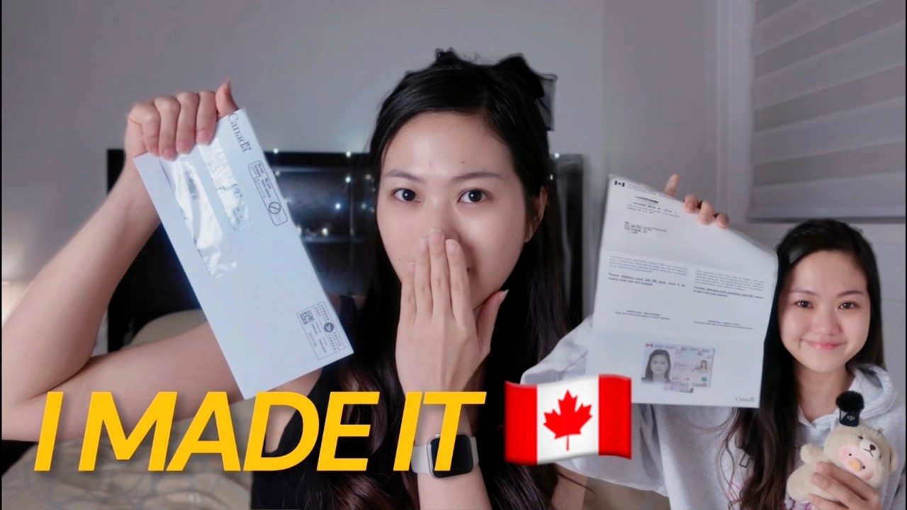 I Got My Canada PR Card 😭 | From International Student to Permanent Residency (My Real Journey)