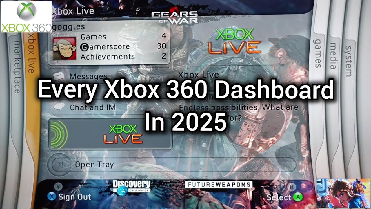 The Xbox 360 in 2025