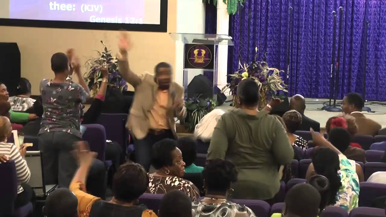 Prophet Brian Carn San Diego Crusade Tuesday