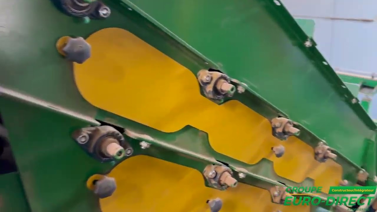 Installation de calibrage en plant de pomme de terre 🥔 / Euro-Direct