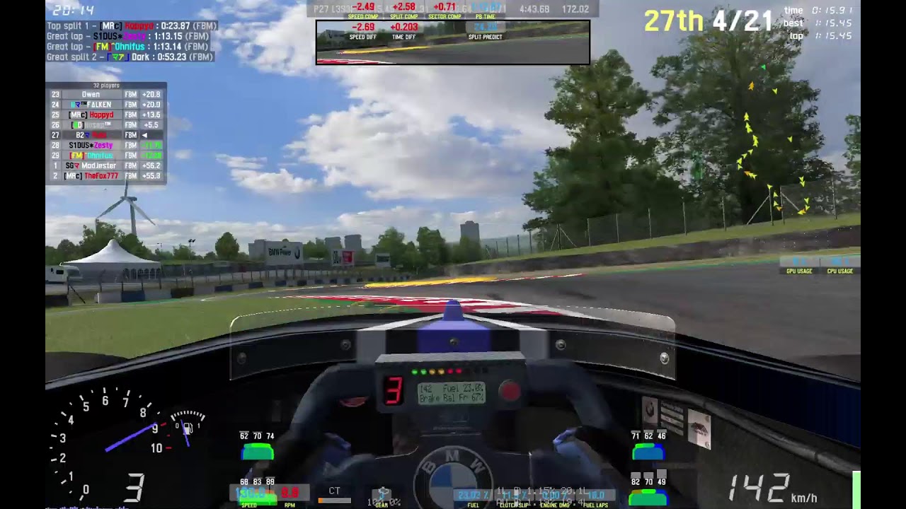 [EN/ES] BL1 w/FBM 21 laps | FBM Saturday LFS