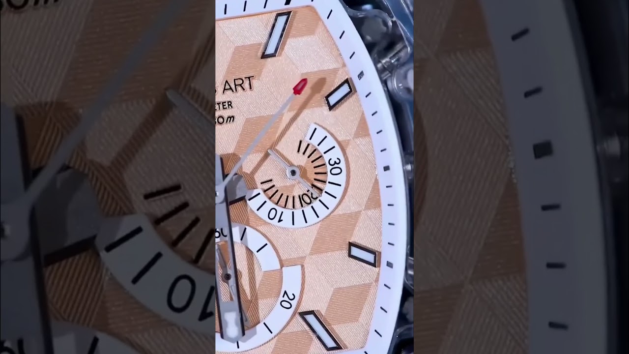 CronusArt | Golden Sapphire Watches 