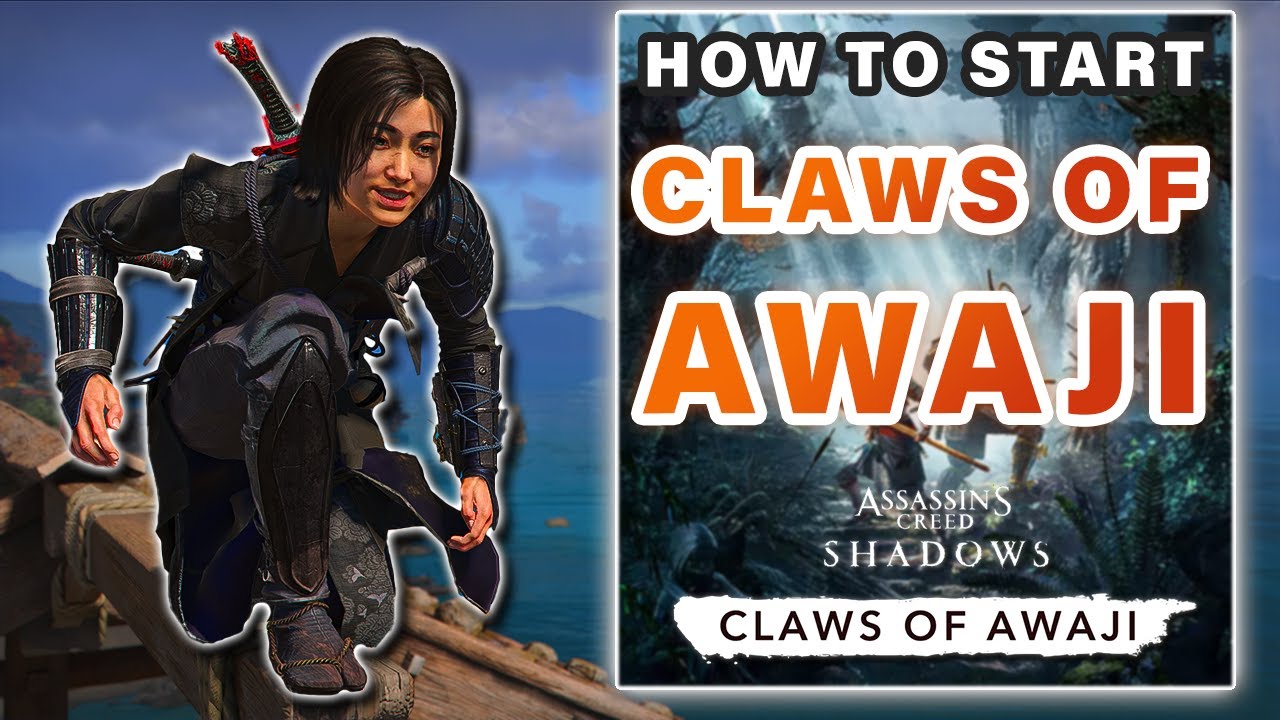 How to Start Claws of Awaji DLC ► Assassin's Creed Shadows