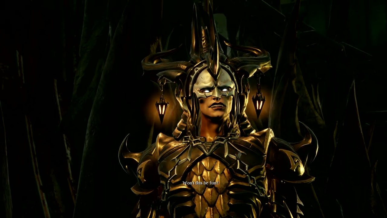 Darksiders 3 - Lust -  Boss Fight (Spoilers)