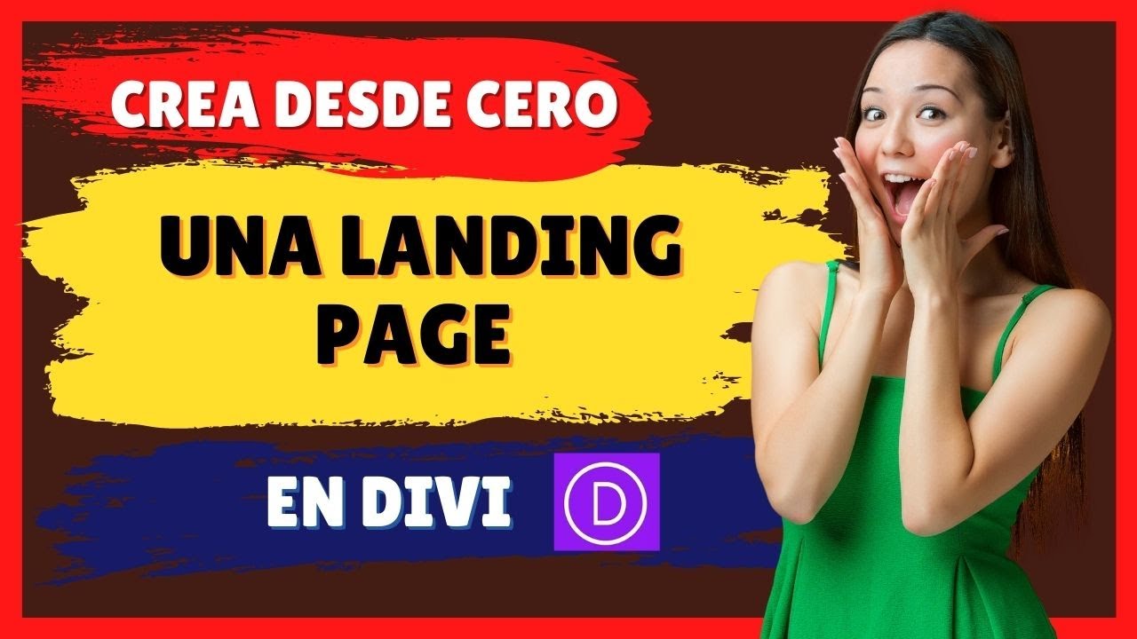 🏆Como hacer una LANDING PAGE con DIVI para HOTMART🔥