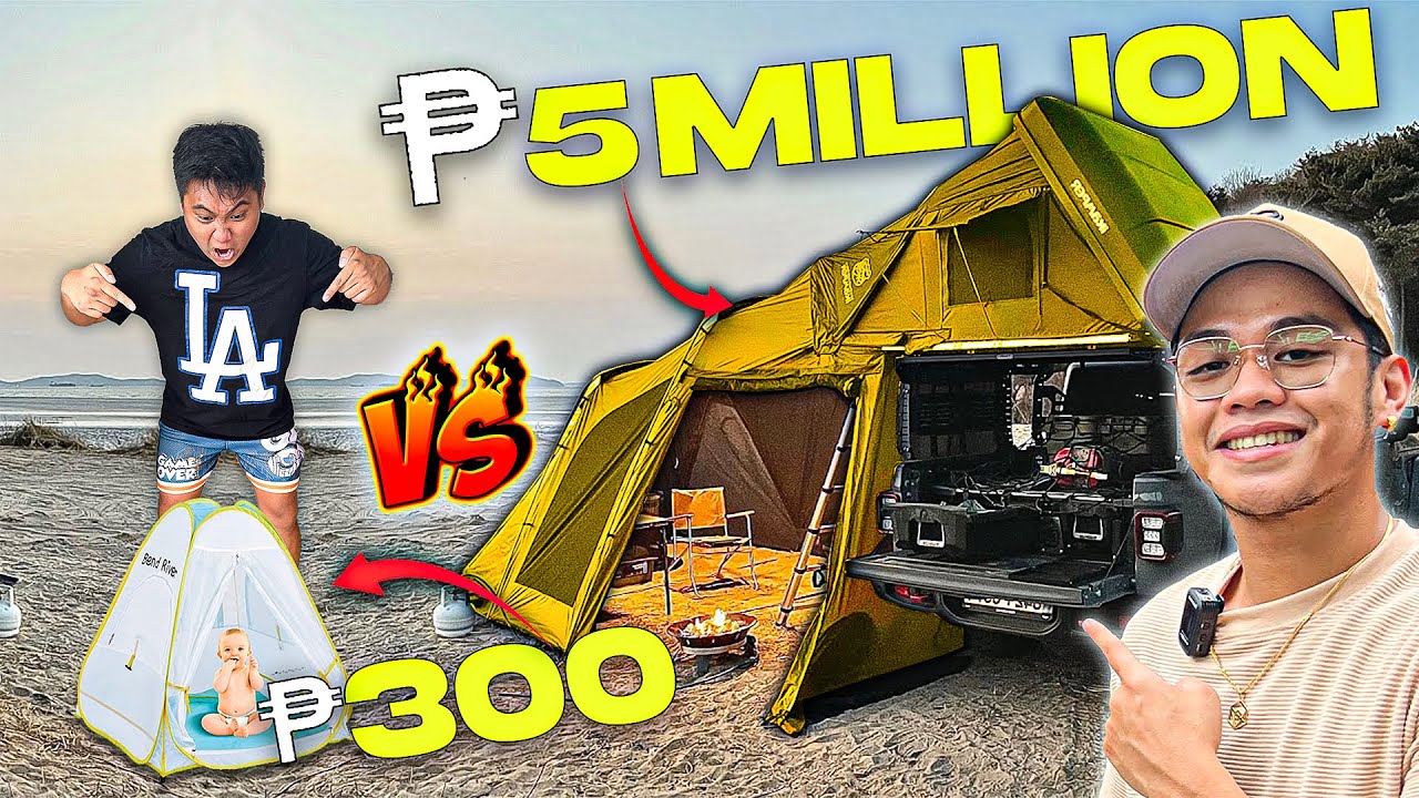 PAMAHALAN ng Camping Setup ng BG!