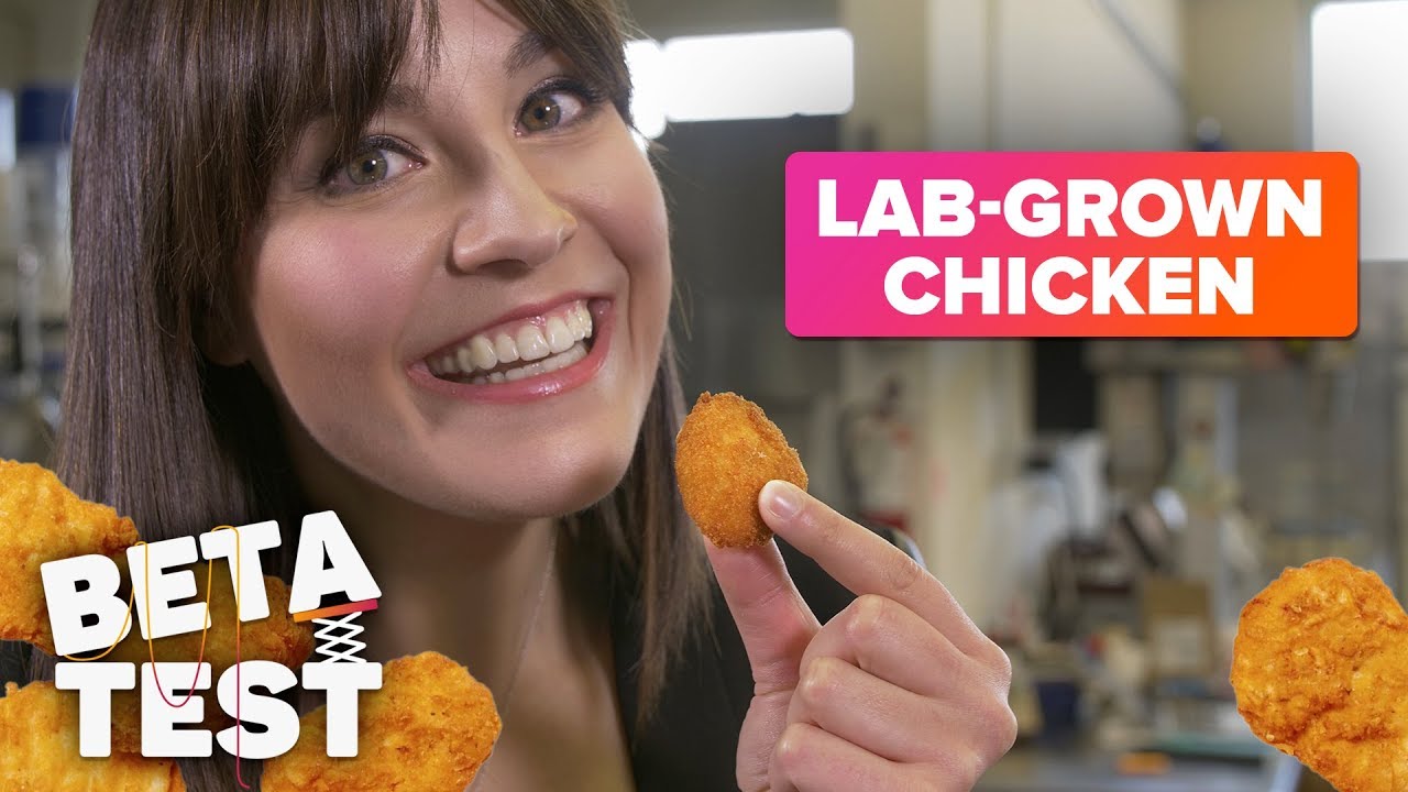 I tasted a lab-grown chicken nugget | Beta Test