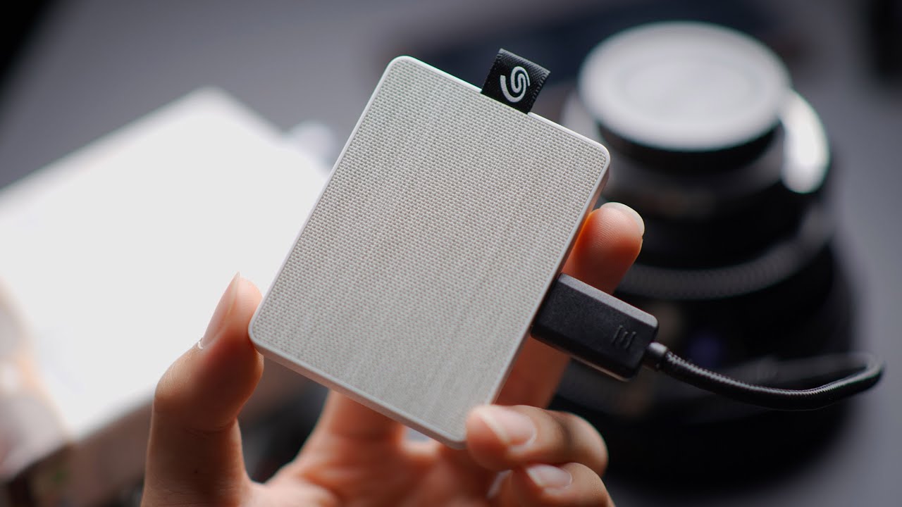 Обзор твердотельного накопителя Seagate One Touch