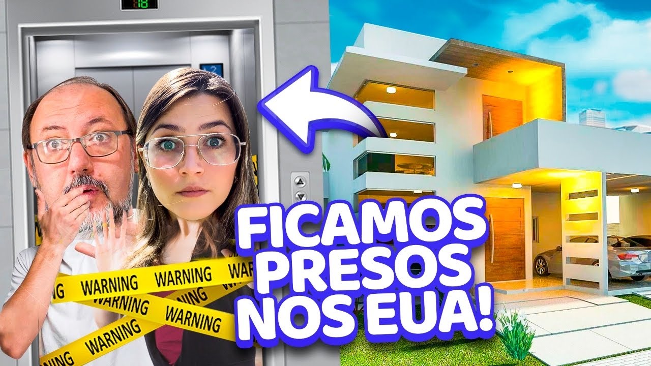 E AGORA? FICAMOS PRESOS NA MANSÃO DOS EUA. feat Ricardo Molina