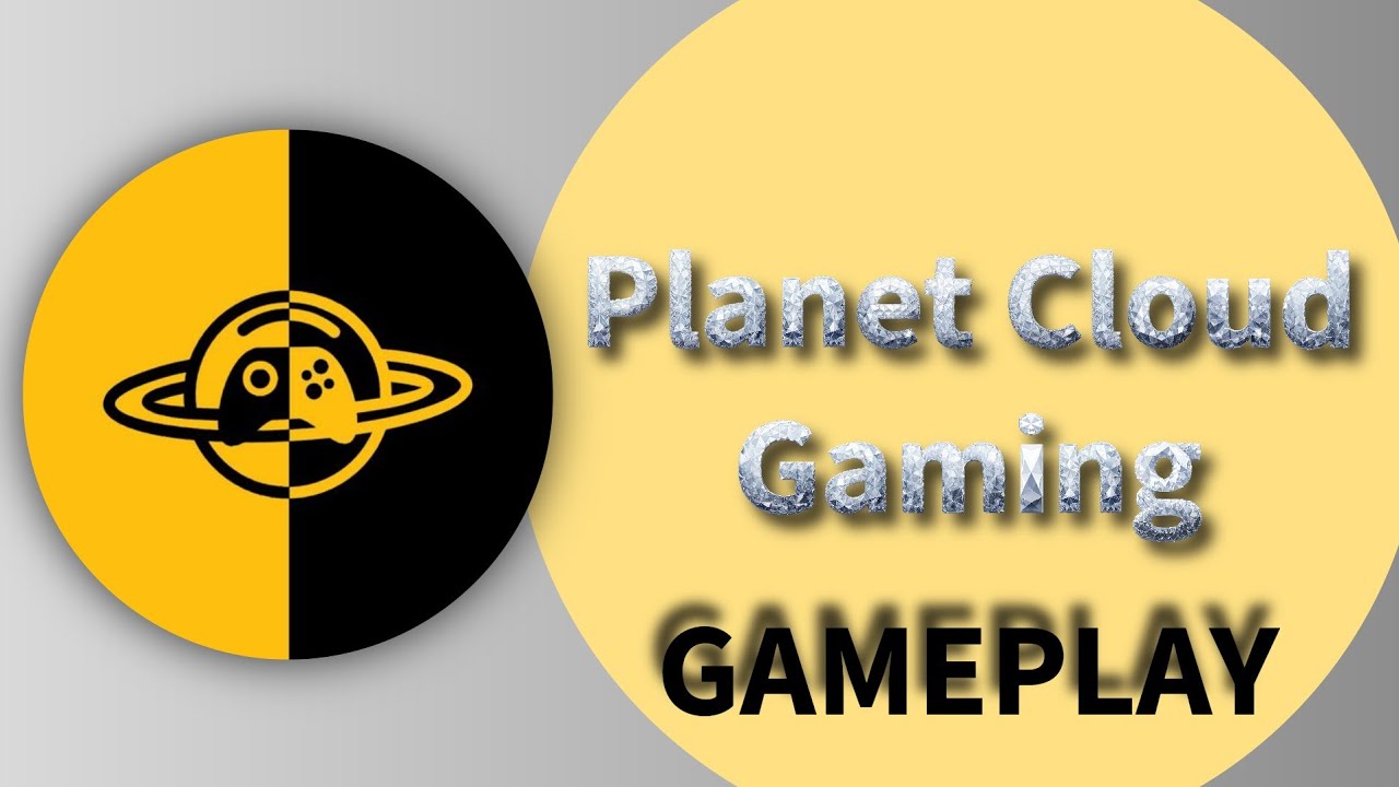 Planet Cloud Gaming | Realtime Gameplay | Super Low Latency | 2025