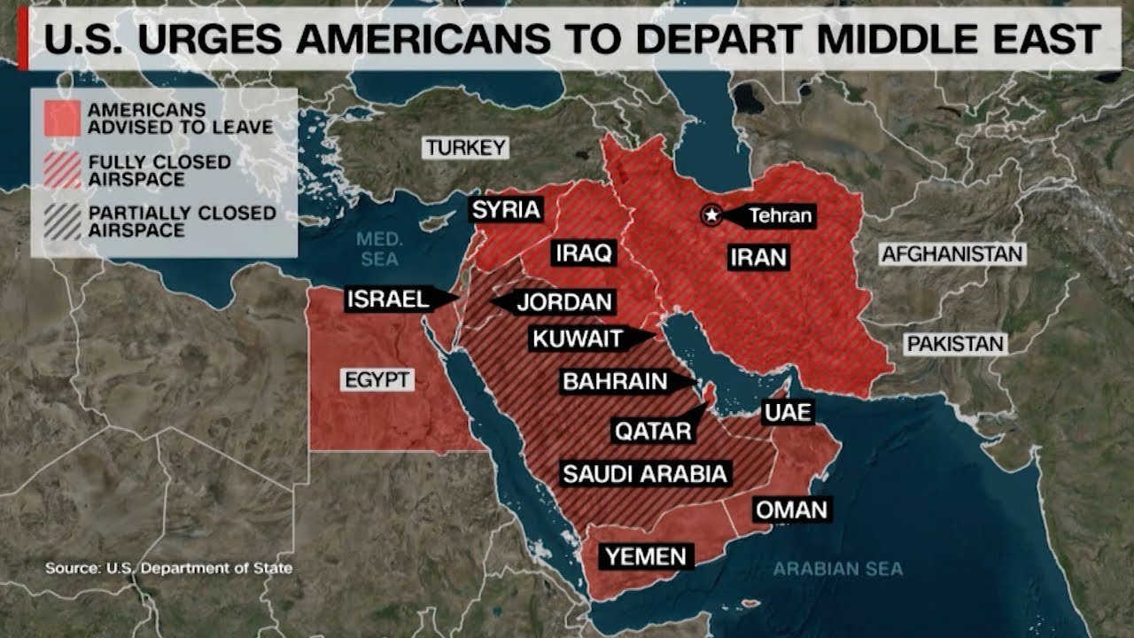 Americans Stranded: Trump Administration Deploys Military Aircraft Amid Iran Conflict