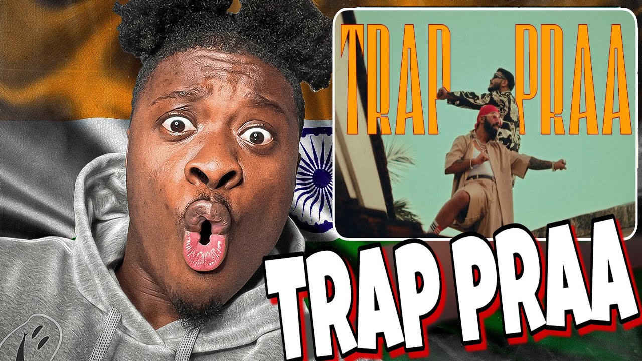 RAFTAAR x PRABH DEEP - TRAP PRAA (Explicit Warning) 🇮🇳🔥 | PRAA | Official Video REACTION