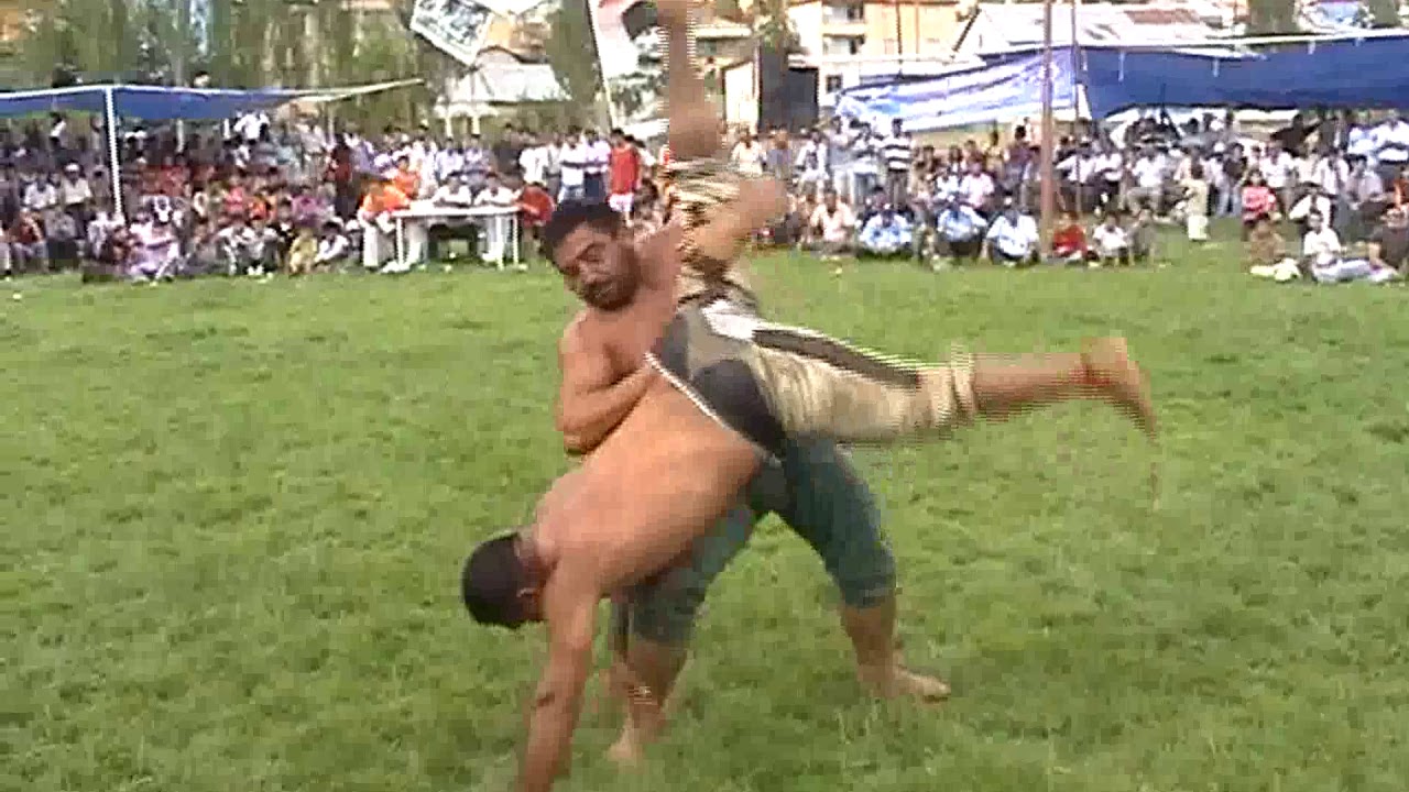 Tufanbeyli 2008 Karakucak Güreşi  Bölüm 14