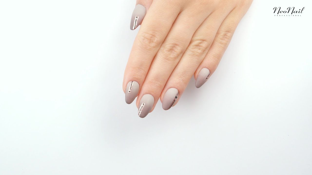 NeoNail Tutorial - Stonowany manicure idealny do pracy
