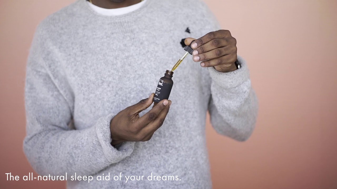 CBN Oil with CBD for Sleep, Ned Sleep Blend | Full Spectrum Hemp Products