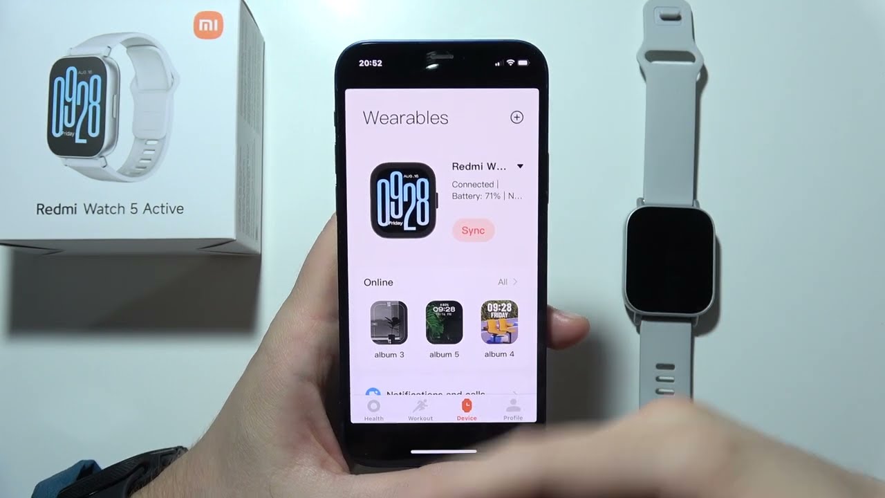 Redmi Watch 5 Active: Fix Can't Pair to Phone