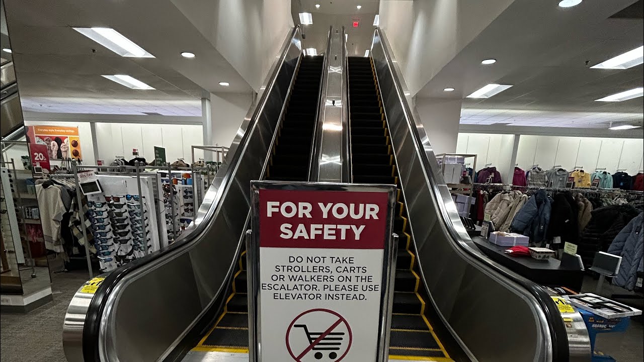 For Bluegrass Elevators: Kone Escalators At Kohl’s Near Oxmoor Center In Louisville, KY