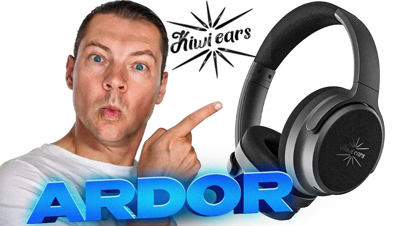 Наушники Kiwi Ears Ardor: когда Bluetooth даёт мониторный звук!