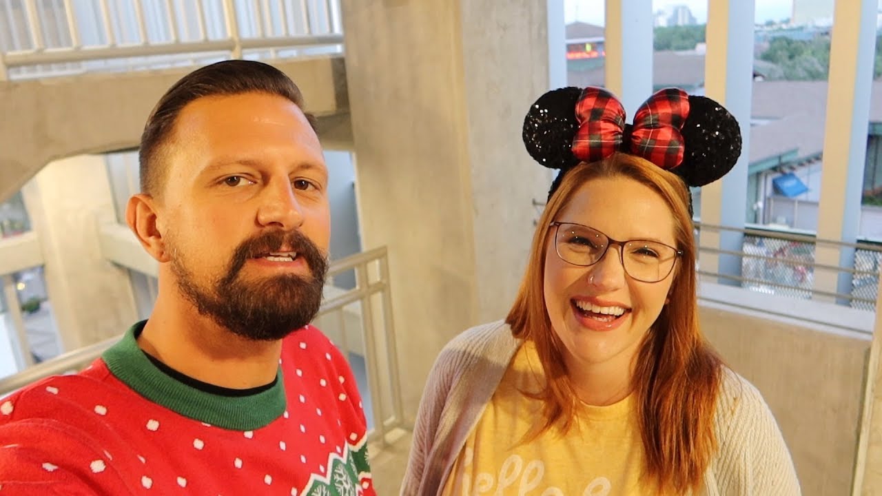Festive & Cheap Date Night At Disney Springs! | Christmas Tree Trail, Holiday Food & More!