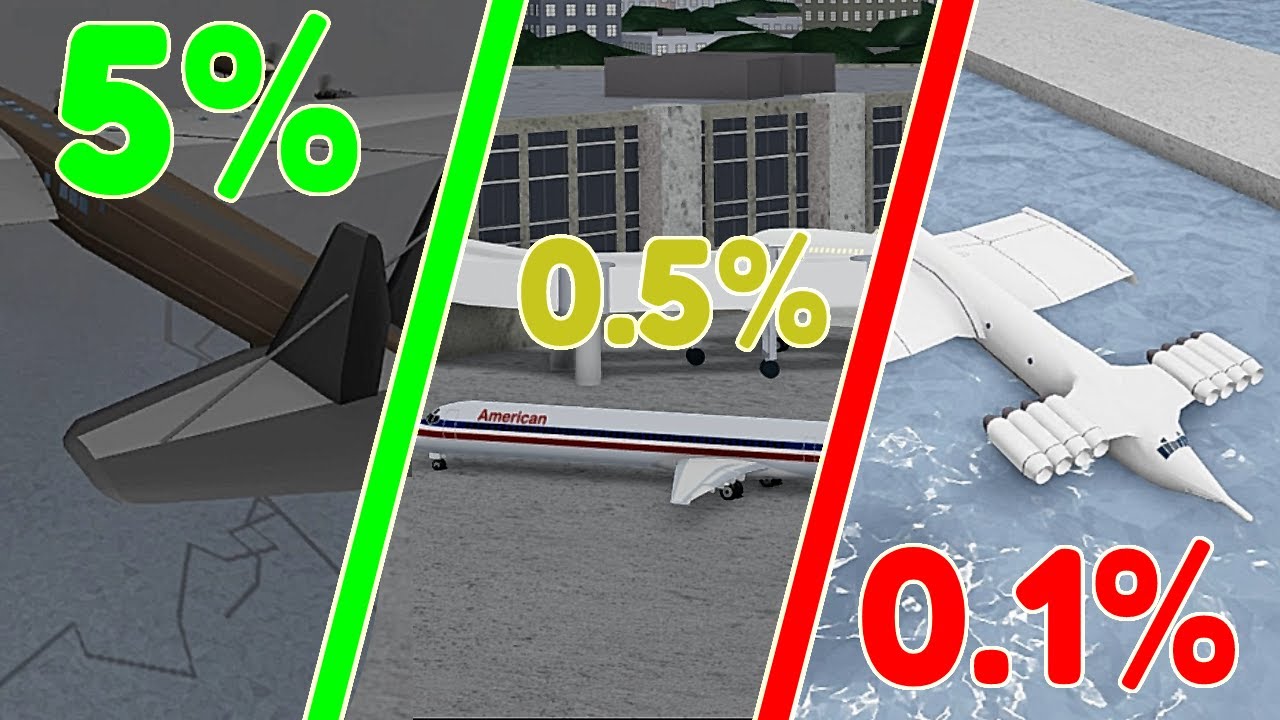 Rarest things in Aeronautica! [Part 1]