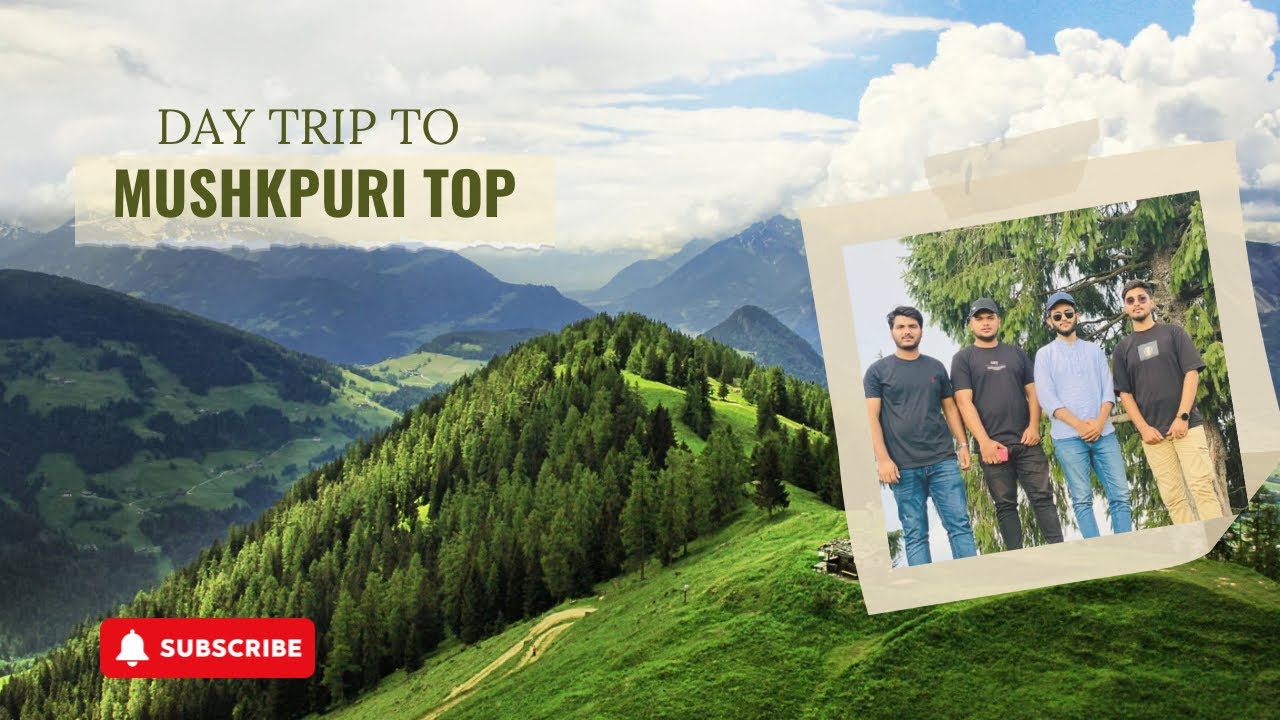 Mushkpuri Top | Nathia Gali's Best Kept Secret | Mushkpuri Hiking | Vlog 69 | Uzairahmedvlogs |