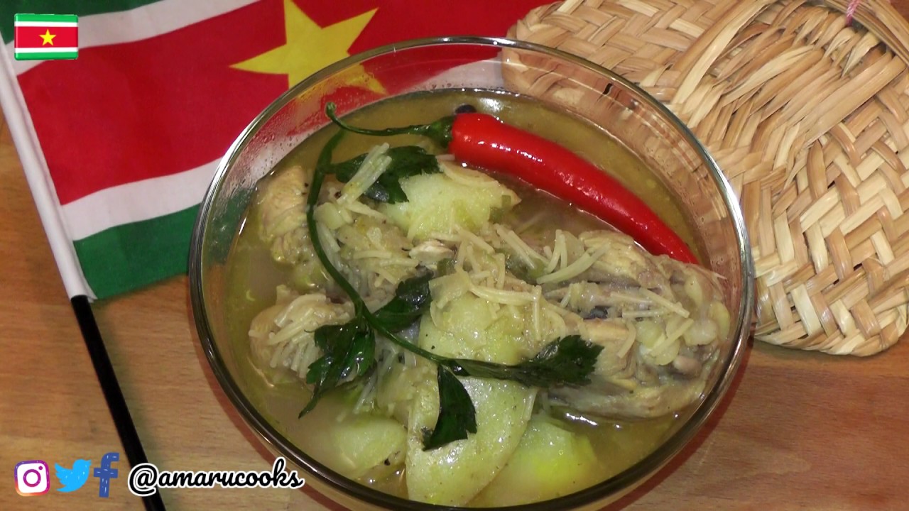 🇸🇷 Food & The Single Guy - S.09.18 - AMARU's Chicken Vermicelli Soup