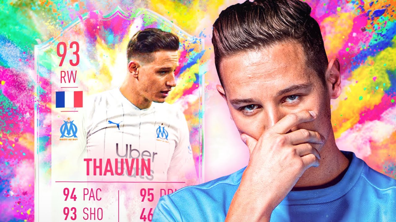 THE FINESSE SHOT OF DREAMS! 🤩 93 SUMMER HEAT THAUVIN PLAYER REVIEW! - FIFA 20 Ultimate Team