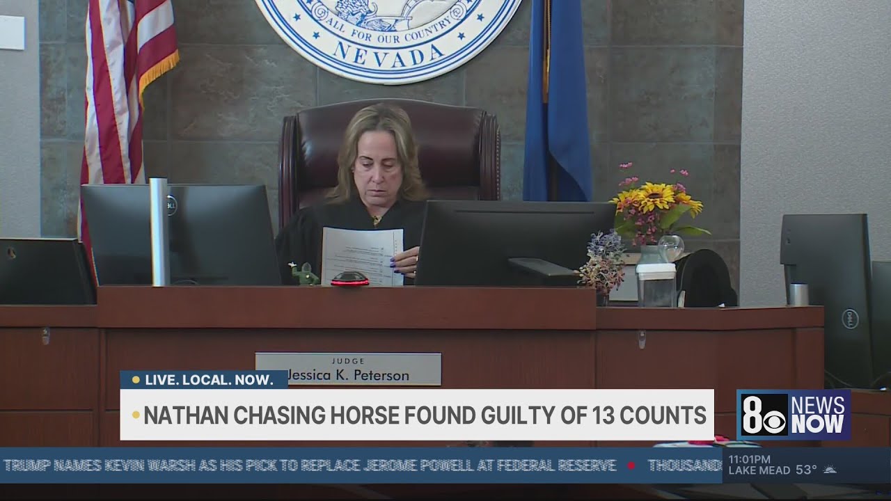 Juror speaks to 8 News Now after Nathan Chasing Horse found guilty on 13 counts including sexual ass