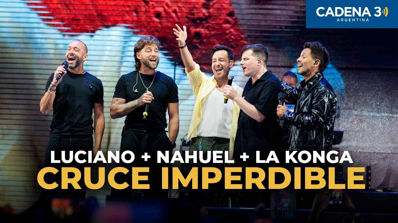 Luciano Pereyra invitó a Nahuel Pennisi y La K'onga en Jesús María 2026 | Cruce histórico | Cadena 3