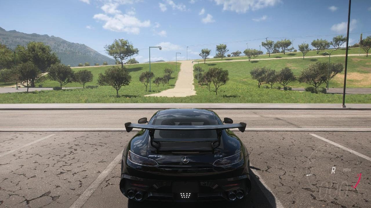 2021 Mercedes AMG GT Black series 1209 HP FH5 Gameplay