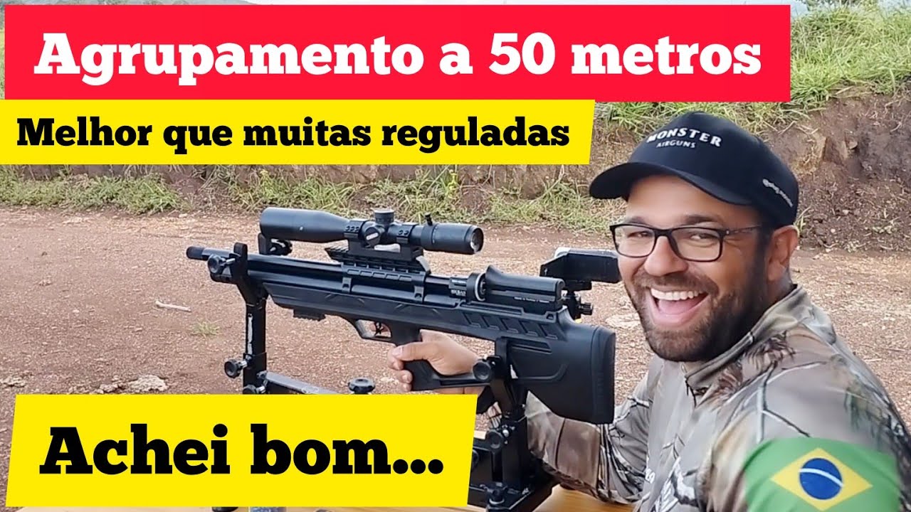 Niksan Elf-s faz Agrupamento a 50 metros absurdo