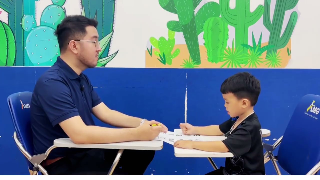 NGUYEN MINH KHOI - BENNY/ Speaking Test/ EOC.C1.BEES 2/ AMB2P - AMG Phước Thái