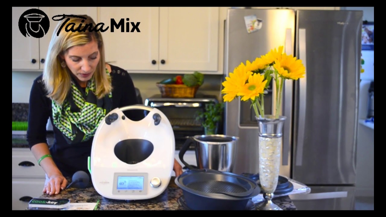 Thermomix TM5 Unboxing Video including Cookidoo