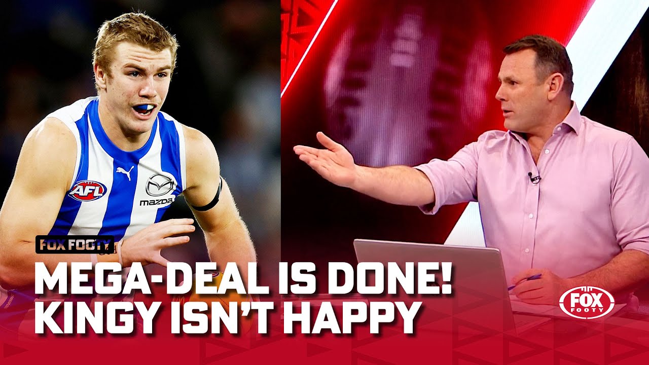 Four team mega-trade! Jason Horne-Francis to PA, Kingy not happy with NM | Trading Day | Fox Footy