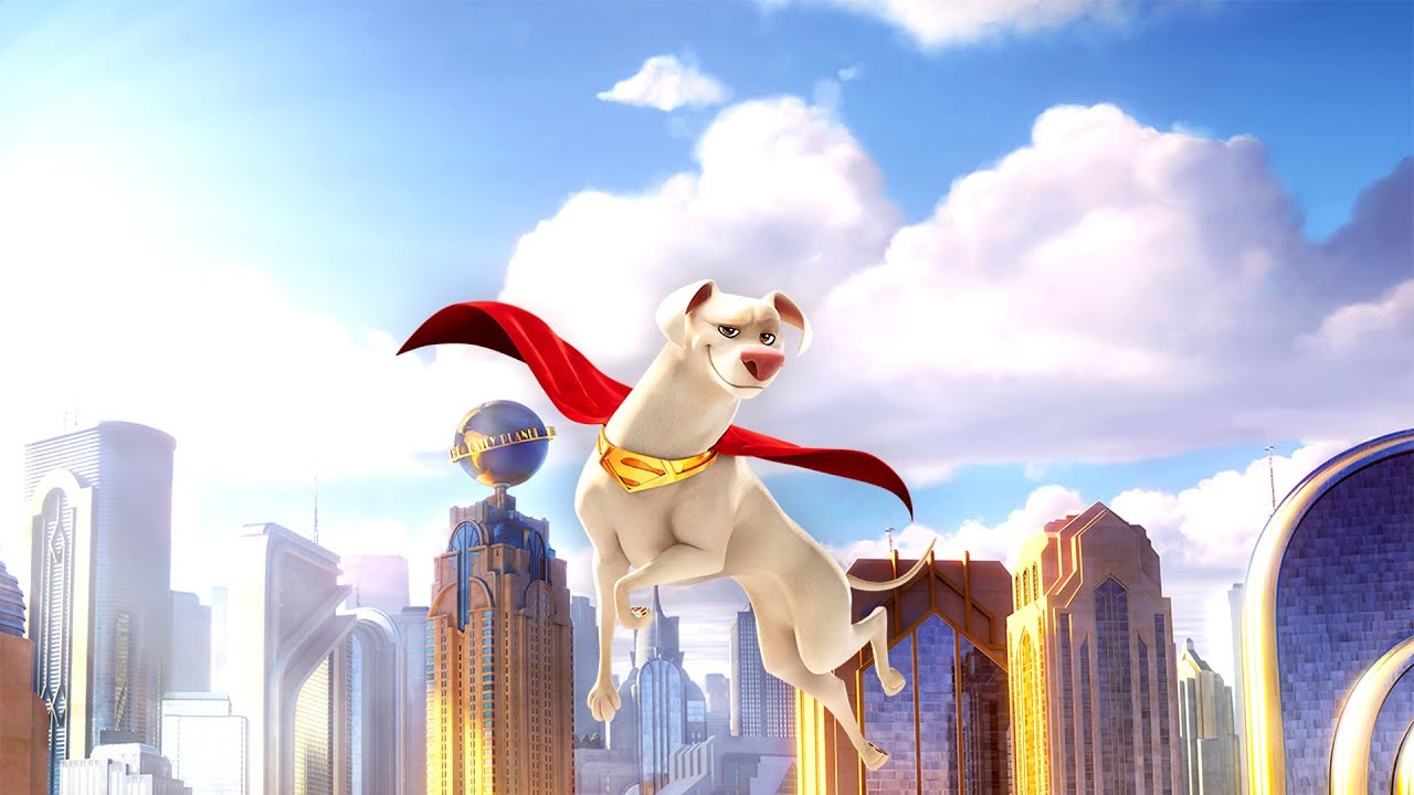 IMAX/THX/Warner Bros. Pictures Animation/DC Studios (Krypto the Superdog IMAX Variant)