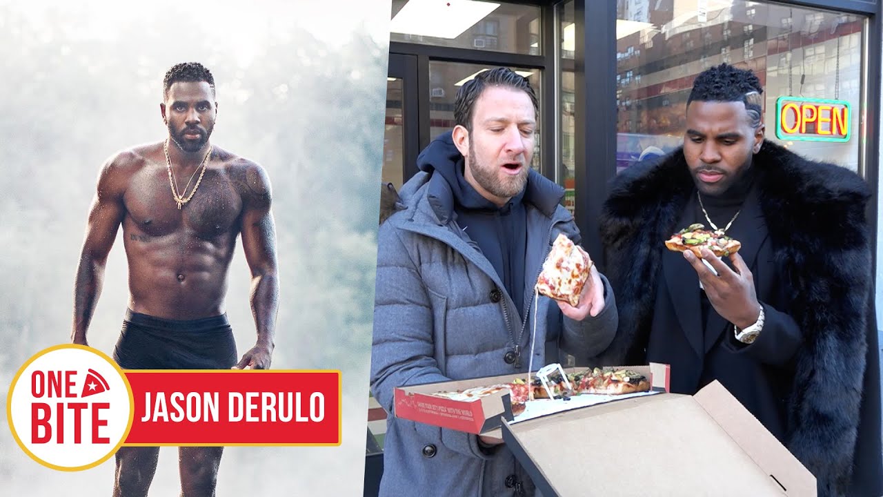 Barstool Pizza Review - Jet's Pizza (Special Guest Jason Derulo)