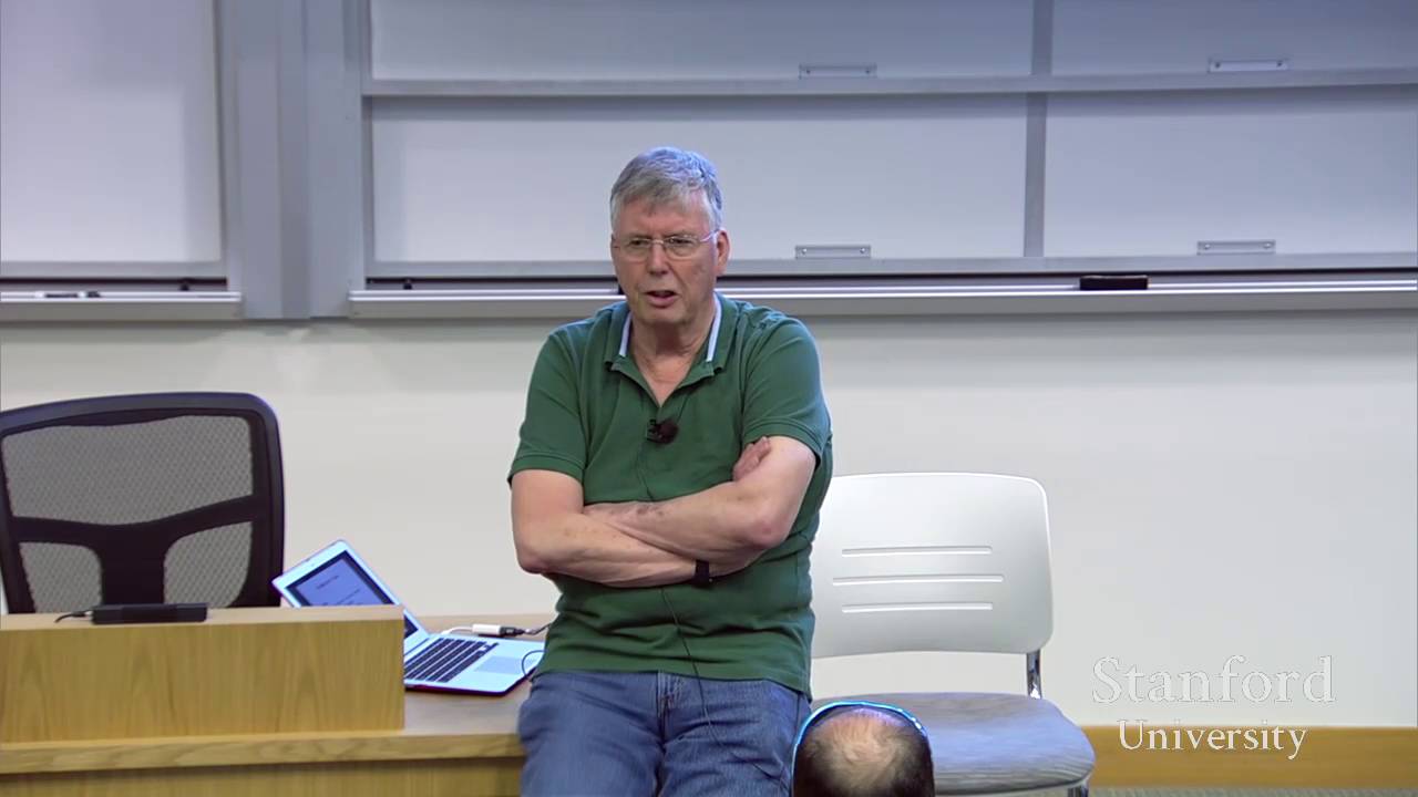 Stanford Seminar - Big Data is (at least) Four Different Problems