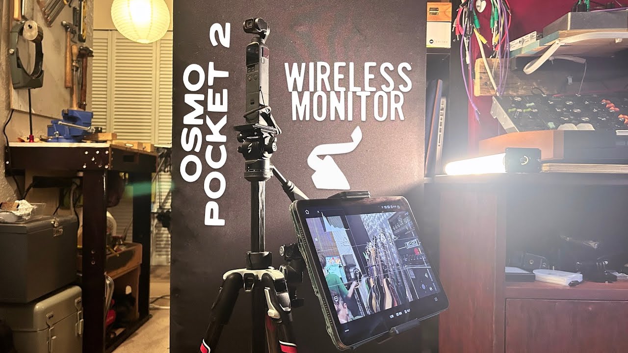 The wireless monitor mount that makes me want to use my camera more