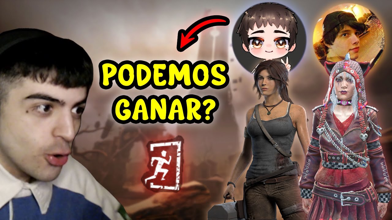 CHALLENGE: 10 WINS EN UN STREAM con AgustinUnaplay8… PASÓ DE TODO 😂 - Dead by Daylight