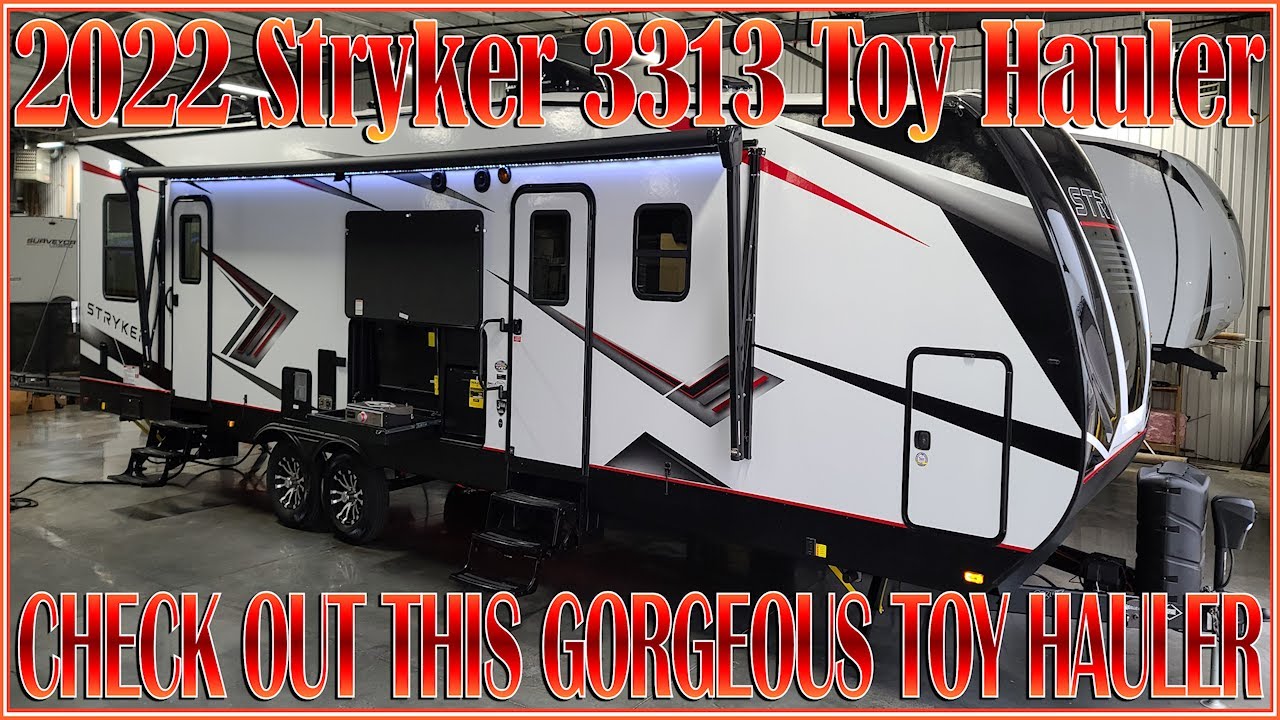 2022 Stryker 3313 Toy Hauler Trailer by Cruiser RVs @ Couchs RV Nation a RV Wholesalers - RV Review