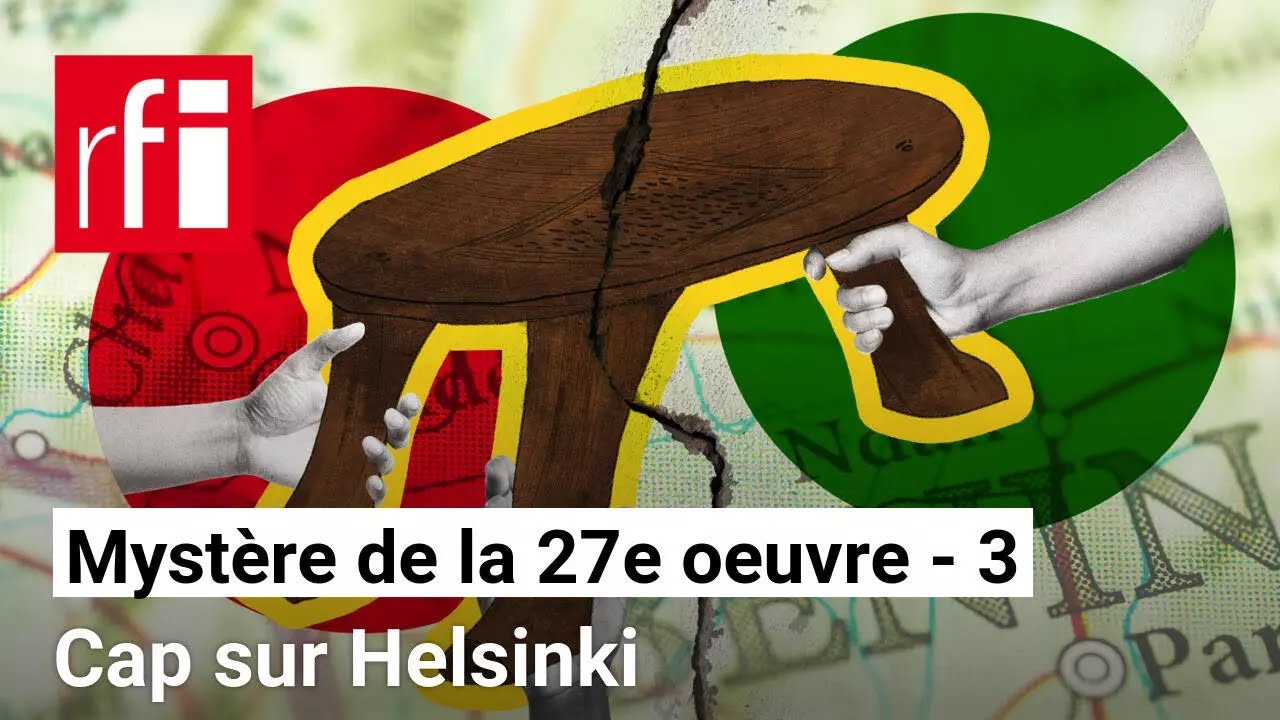 3/4 Cap sur Helsinki - Le myst&egrave;re du 27e tr&eacute;sor &bull; RFI