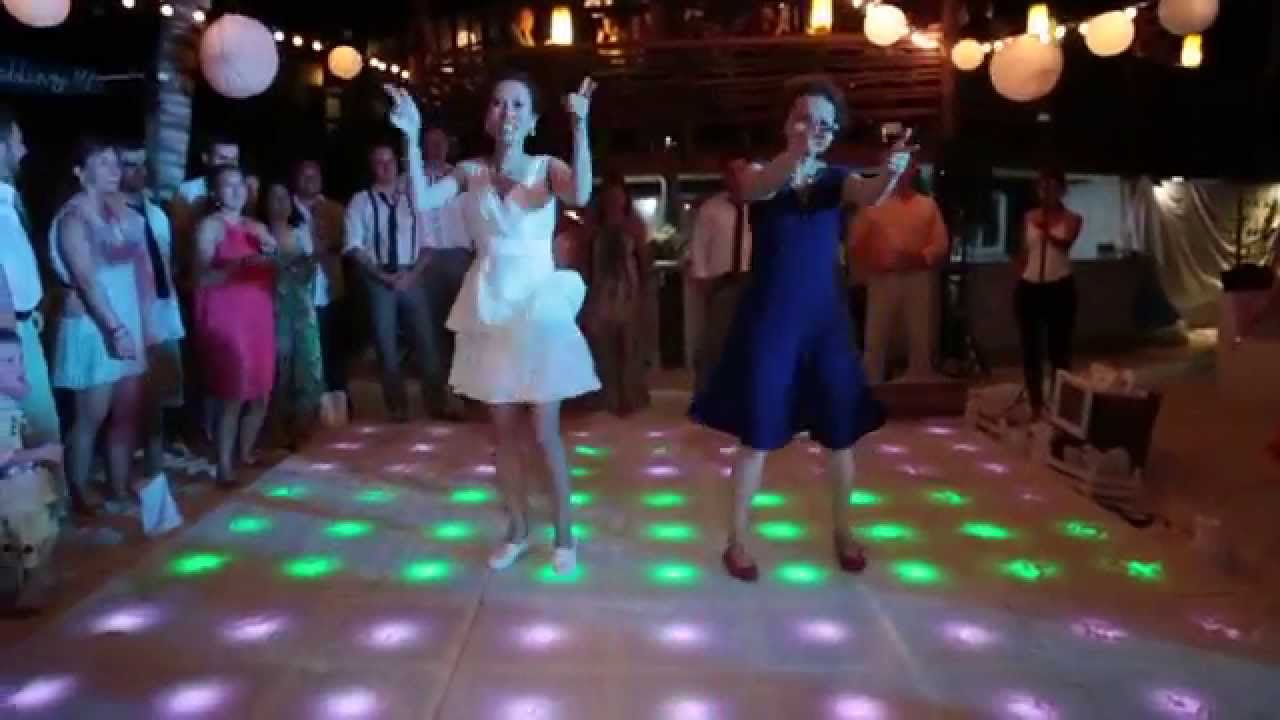 Best Mother Daughter Wedding Dance Ever!!!!