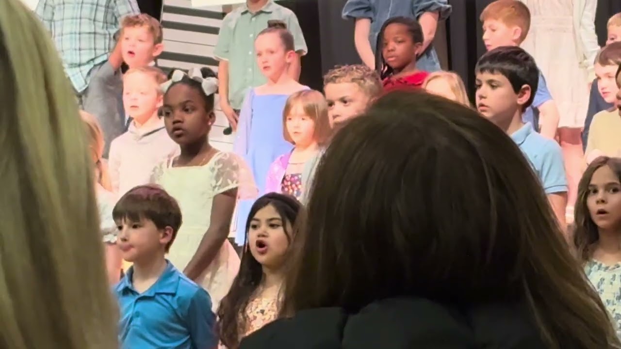 1st Grade Concert 