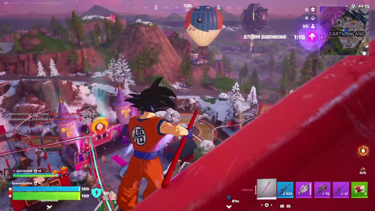 Monday Battle Royale